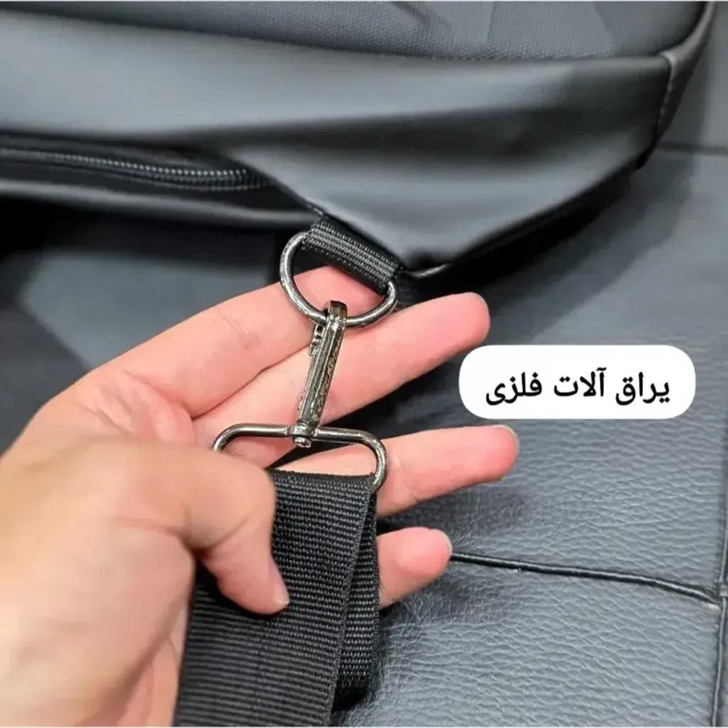 خرید اینترنتی قیمت بادی بگ هاردکیس سه بعدی بنج ضد آب مدل قفل دار مناسب آقایان و خانم ها