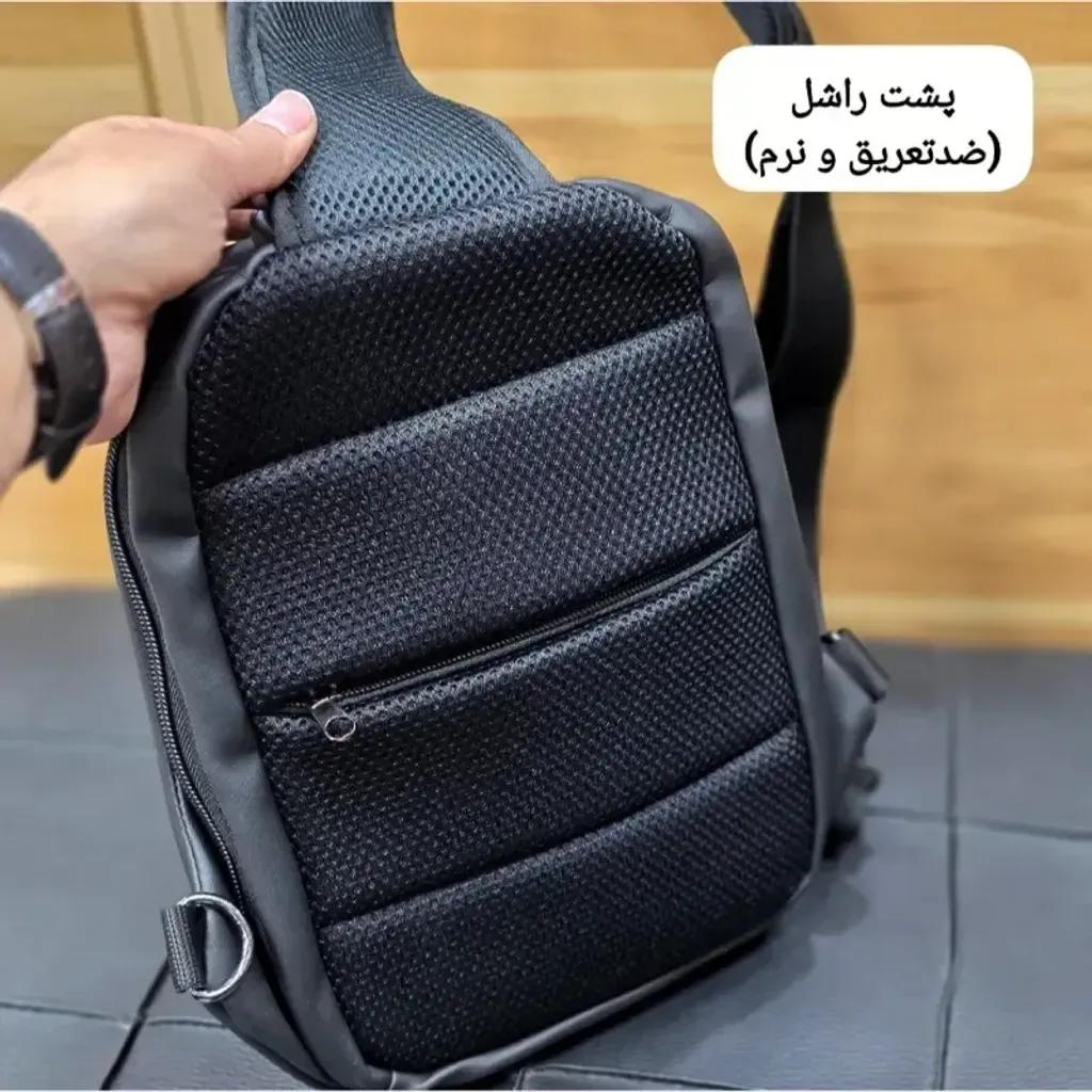 خرید اینترنتی قیمت بادی بگ هاردکیس سه بعدی بنج ضد آب مدل قفل دار مناسب آقایان و خانم ها
