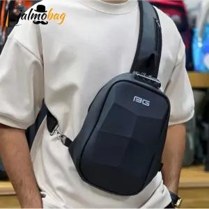 خرید اینترنتی قیمت بادی بگ هاردکیس سه بعدی بنج ضد آب مدل قفل دار مناسب آقایان و خانم ها