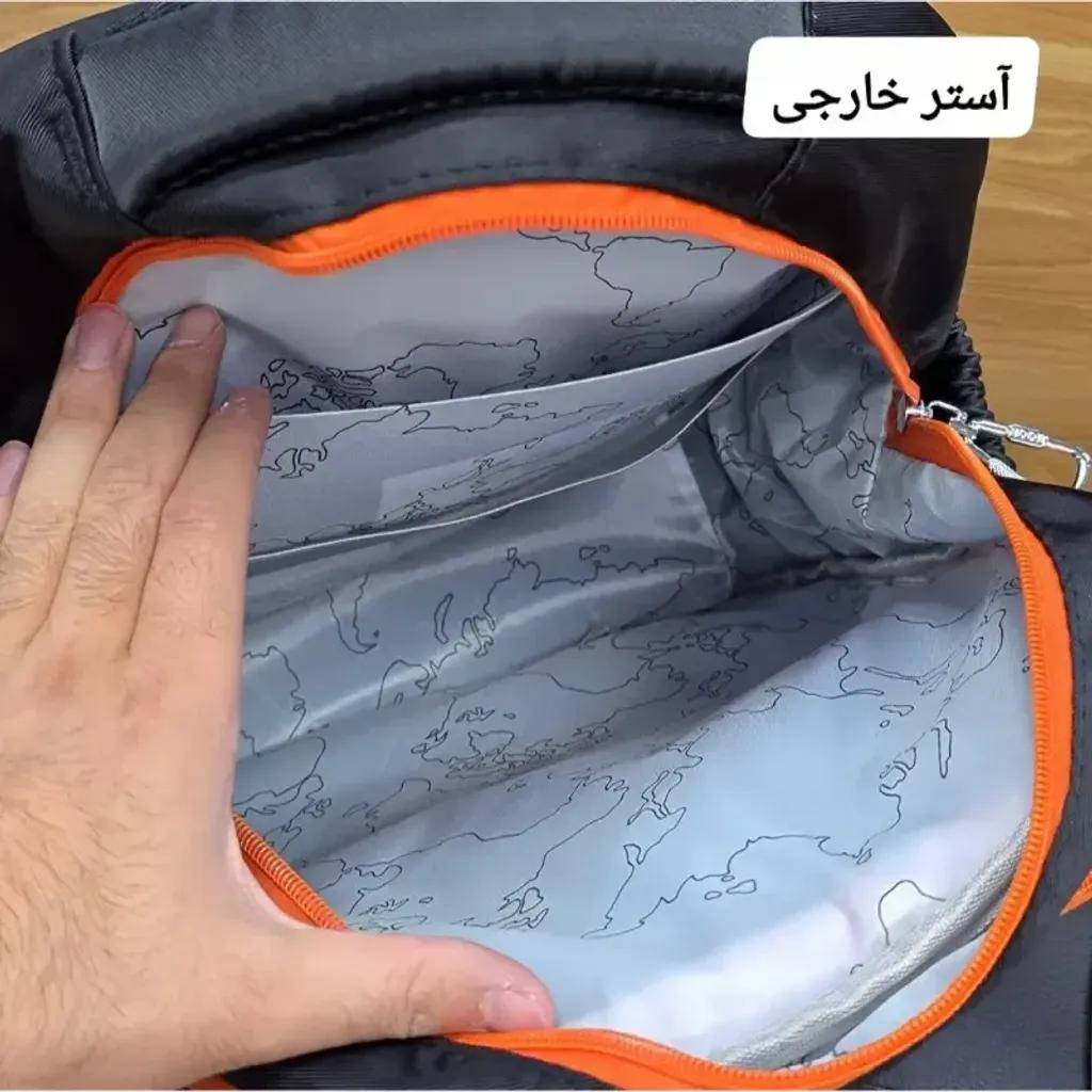 خرید اینترنتی قیمت کوله پشتی پسرانه کلاس اول تا چهارم ضد آب ریپس وارداتی طبی و ضد تعریق