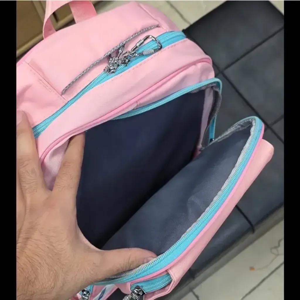 خرید اینترنتی قیمت کوله پشتی ابتدایی دخترانه ضد آب ریپس وارداتی مناسب کلاس اول تا چهارم طبی و ضد تعریق