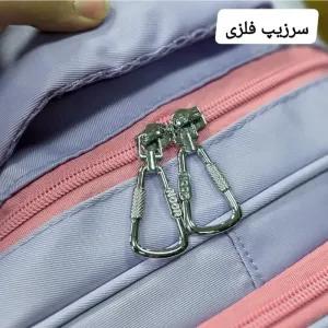 خرید اینترنتی قیمت کوله پشتی ابتدایی دخترانه ضد آب ریپس وارداتی مناسب کلاس اول تا چهارم طبی و ضد تعریق