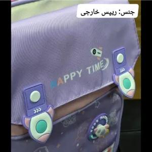 خرید اینترنتی قیمت کوله پشتی ابتدایی دخترانه ضد آب ریپس وارداتی مناسب کلاس اول تا چهارم طبی و ضد تعریق