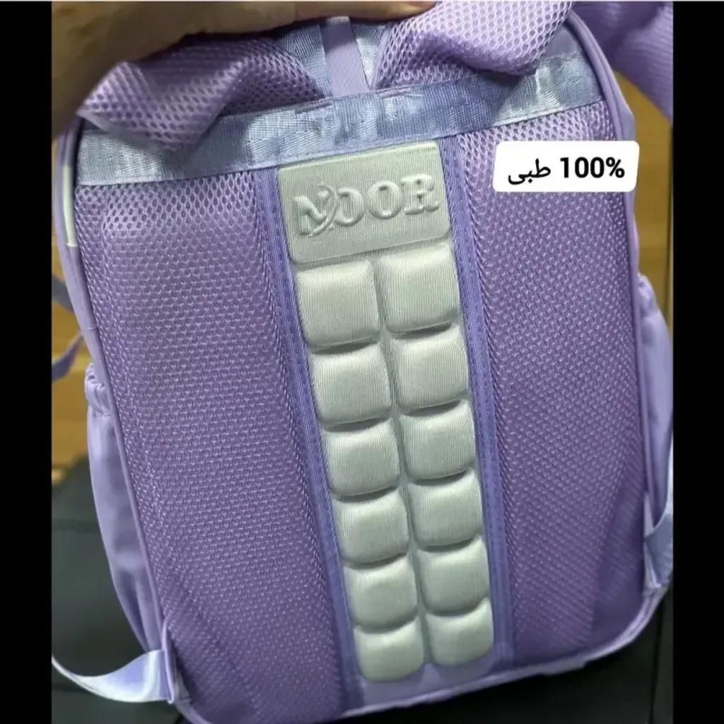 خرید اینترنتی قیمت کوله پشتی ابتدایی دخترانه ضد آب ریپس وارداتی مناسب کلاس اول تا چهارم طبی و ضد تعریق