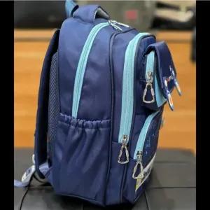 خرید اینترنتی قیمت کوله پشتی پسرانه موشکی ضد آب مناسب کلاس اول تا چهارم