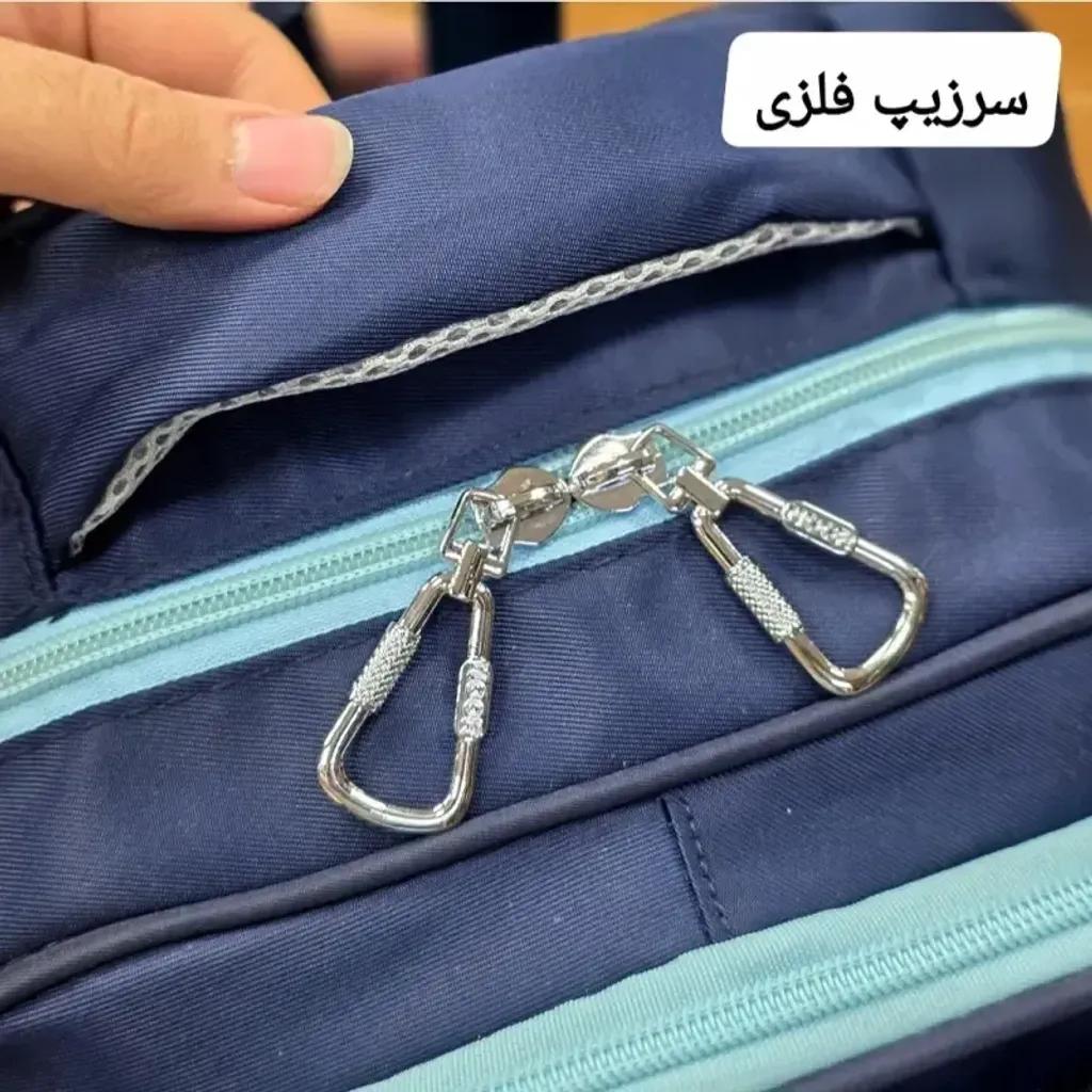 خرید اینترنتی قیمت کوله پشتی پسرانه موشکی ضد آب مناسب کلاس اول تا چهارم