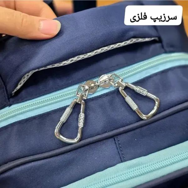 کوله پشتی پسرانه موشکی ضد آب مناسب کلاس اول تا چهارم