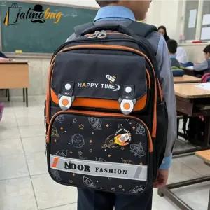 کوله پشتی پسرانه موشکی ضد آب مناسب کلاس اول تا چهارم