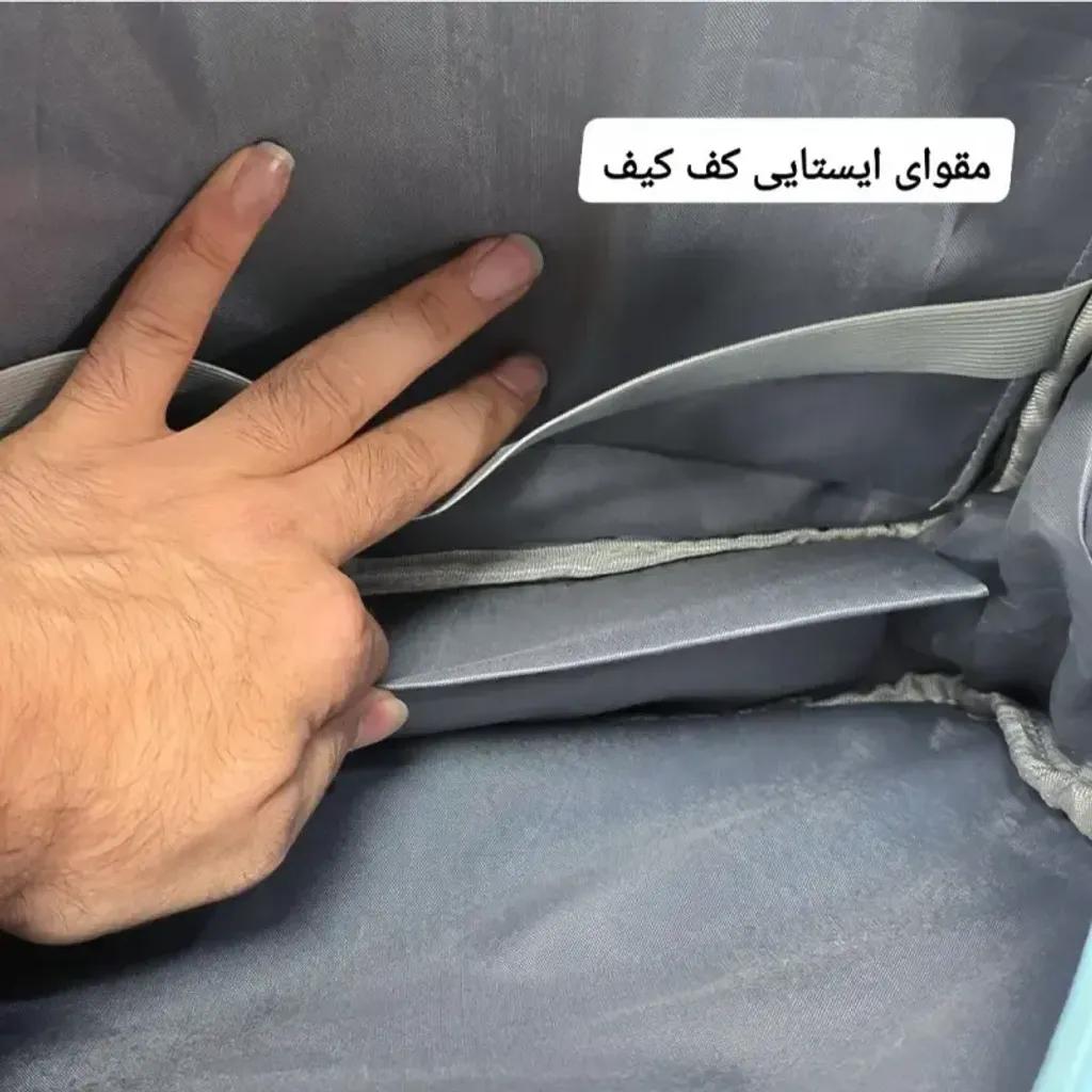 خرید اینترنتی قیمت کوله پشتی پسرانه موشکی ضد آب مناسب کلاس اول تا چهارم