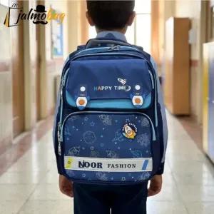خرید اینترنتی قیمت کوله پشتی پسرانه موشکی ضد آب مناسب کلاس اول تا چهارم