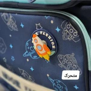 خرید اینترنتی قیمت کوله پشتی پسرانه موشکی ضد آب مناسب کلاس اول تا چهارم