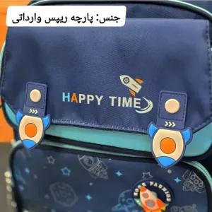خرید اینترنتی قیمت کوله پشتی پسرانه موشکی ضد آب مناسب کلاس اول تا چهارم