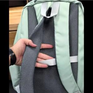 خرید اینترنتی قیمت کوله پشتی اسپرت سبک پارچه کجراه خارجی ضد تعریق مناسب سوم ابتدایی به بالا