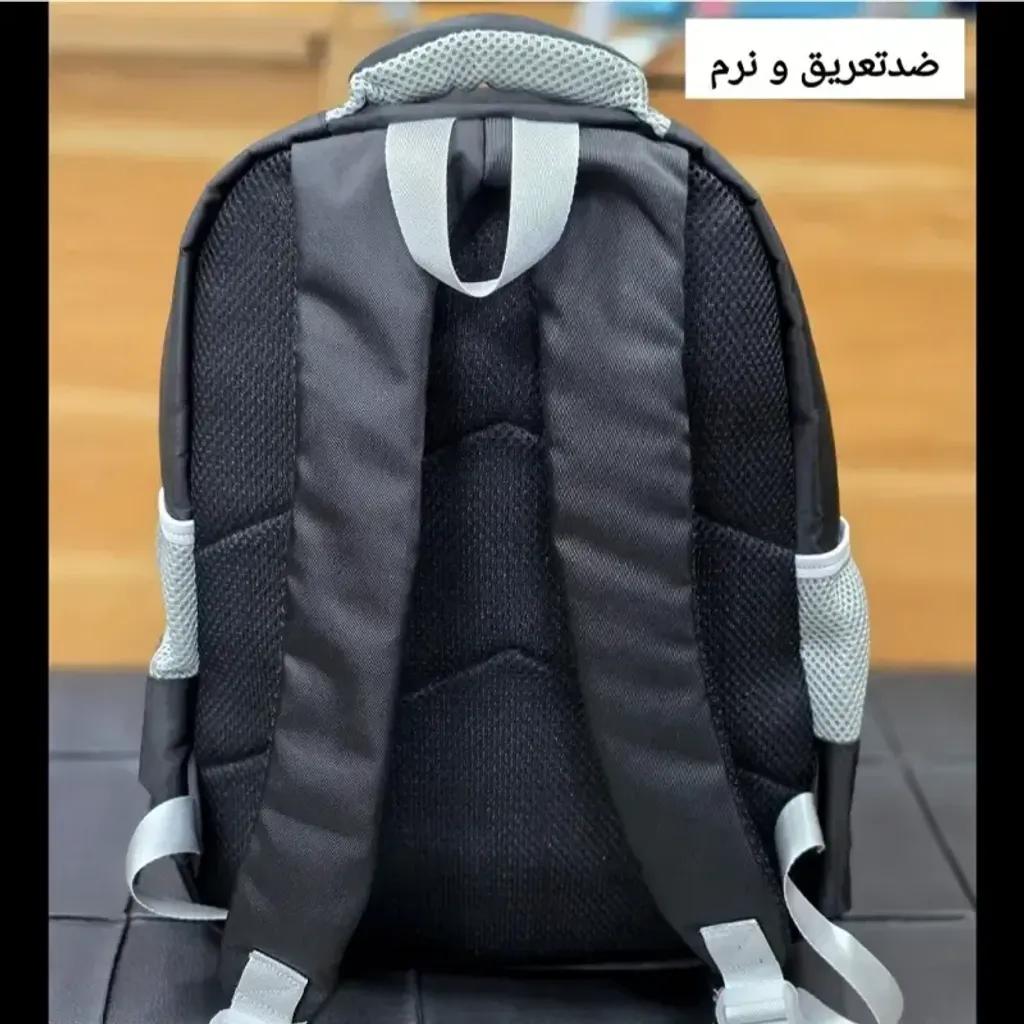 خرید اینترنتی قیمت کوله پشتی طرح ماینکرافت مناسب پیش دبستانی و دبستان جنس پارچه کجراه خارجی