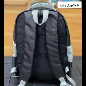 خرید اینترنتی قیمت کوله پشتی طرح ماینکرافت مناسب پیش دبستانی و دبستان جنس پارچه کجراه خارجی