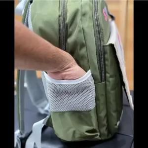 خرید اینترنتی قیمت کوله پشتی مدرسه طرح استیج مناسب پیش دبستانی و دبستان جنس پارچه کجراه خارجی
