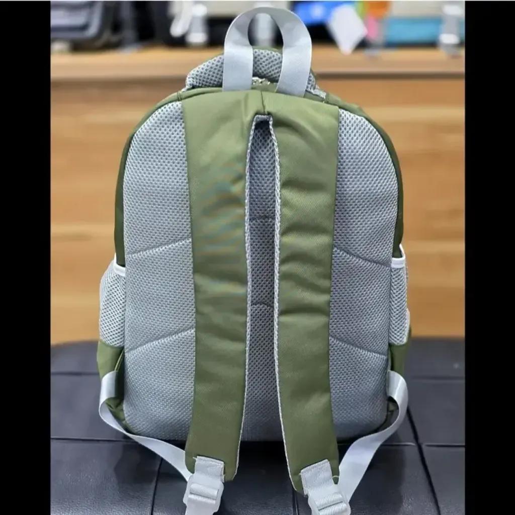 خرید اینترنتی قیمت کوله پشتی مدرسه طرح استیج مناسب پیش دبستانی و دبستان جنس پارچه کجراه خارجی