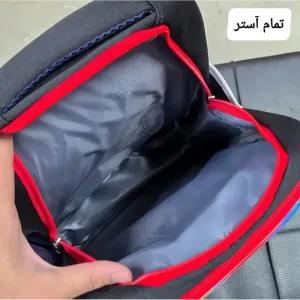خرید اینترنتی قیمت کوله پشتی مدرسه پسرانه مقطع ابتدایی سه خانه ضدتعریق طرح عکسدار