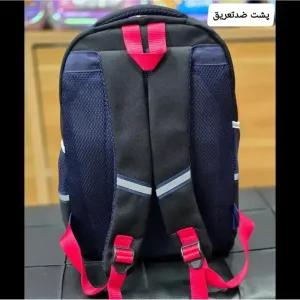 خرید اینترنتی قیمت کوله پشتی مدرسه پسرانه مقطع ابتدایی سه خانه ضدتعریق طرح عکسدار