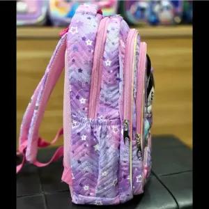 خرید اینترنتی قیمت کوله پشتی دخترانه مقطع ابتدایی عکسدار نشکن ضدتعریق جادار 40x27x16 سانتیمتر