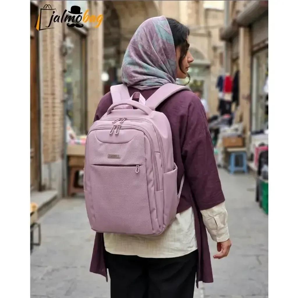 خرید اینترنتی قیمت کوله پشتی پاستیلی پریزیدنت برند پرزیدنت وارداتی ضد خش با جای لپ تاپ