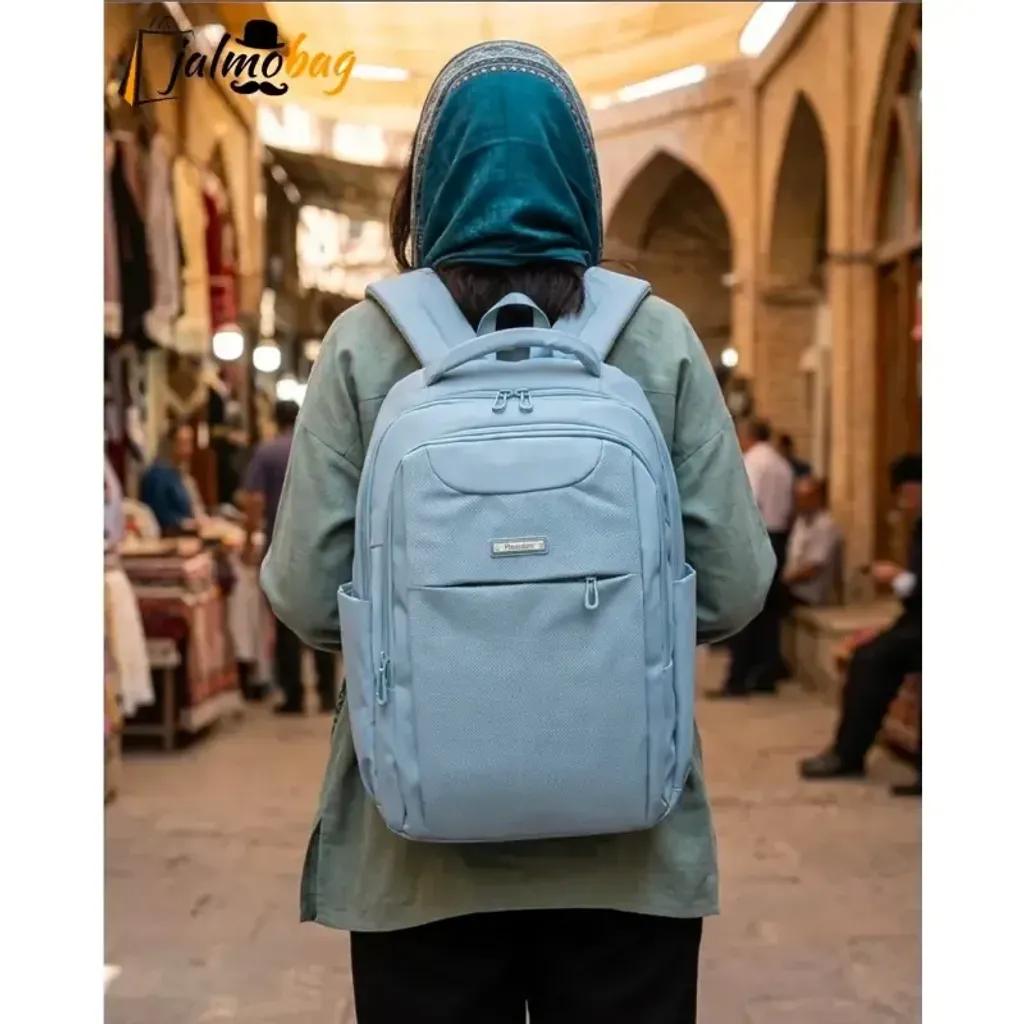خرید اینترنتی قیمت کوله پشتی پاستیلی پریزیدنت برند پرزیدنت وارداتی ضد خش با جای لپ تاپ