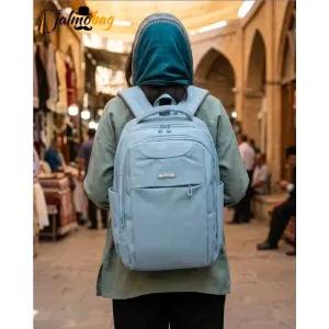 کوله پشتی پاستیلی پریزیدنت برند پرزیدنت وارداتی ضد خش با جای لپ تاپ