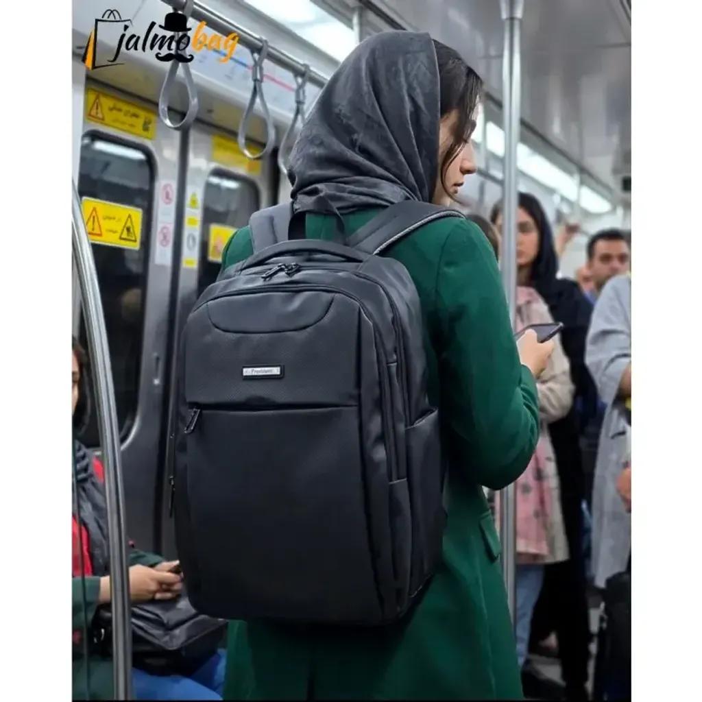 خرید اینترنتی قیمت کوله پشتی پاستیلی پریزیدنت برند پرزیدنت وارداتی ضد خش با جای لپ تاپ