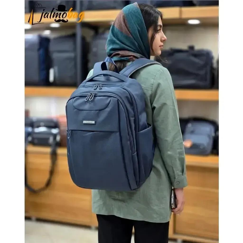 خرید اینترنتی قیمت کوله پشتی پاستیلی پریزیدنت برند پرزیدنت وارداتی ضد خش با جای لپ تاپ