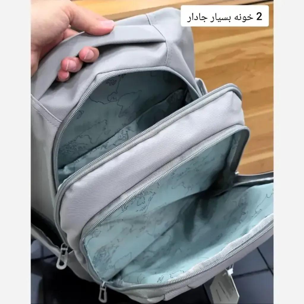 خرید اینترنتی قیمت کوله پشتی پاستیلی پریزیدنت برند پرزیدنت وارداتی ضد خش با جای لپ تاپ