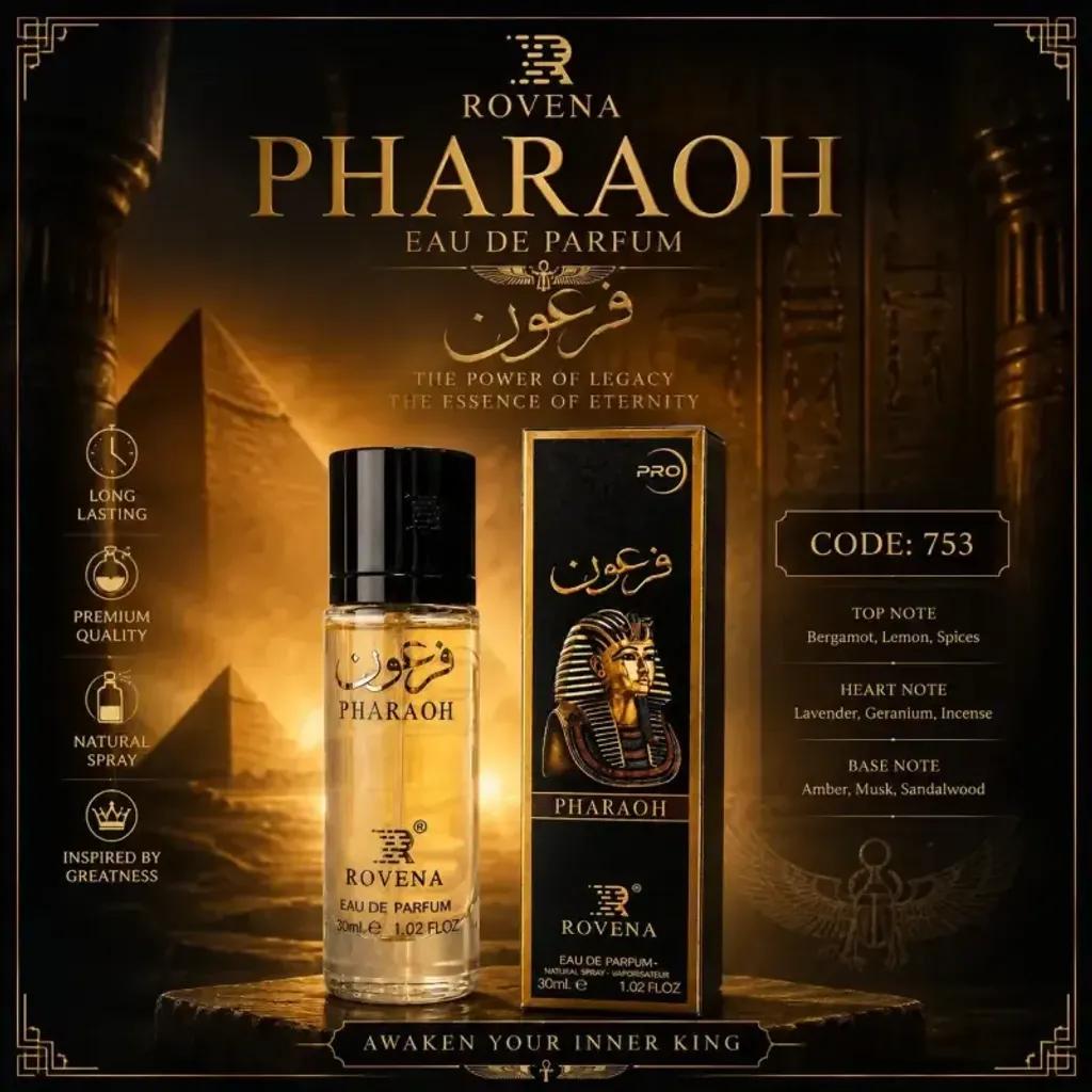 خرید اینترنتی قیمت عطر جیبی روونا مدل فرعون حجم 30 میل