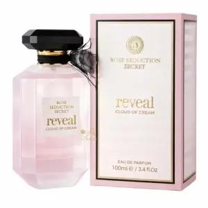 خرید اینترنتی قیمت عطر زنانه فرگرنس ورد رز سداکشن سکرت ریوِیل کلود آف کرم 100 میل