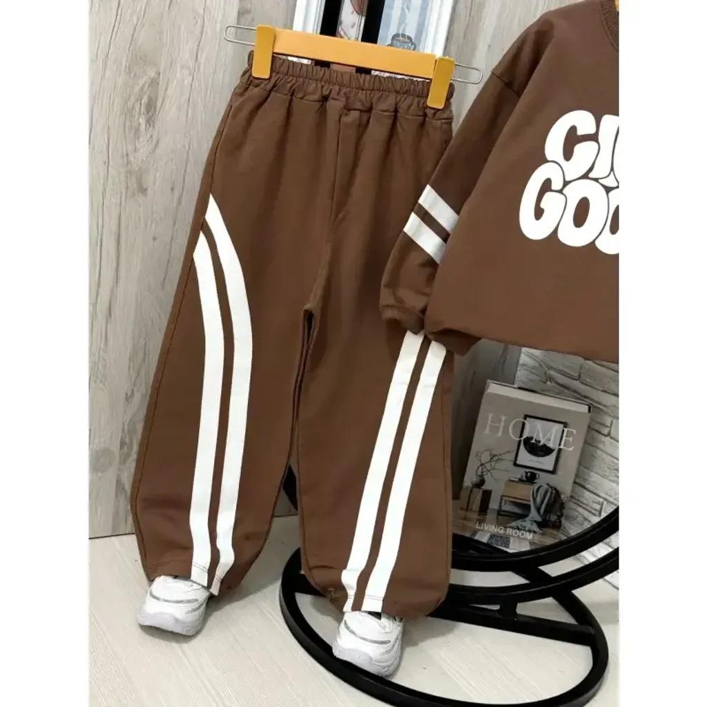 خرید اینترنتی قیمت ست بلوز شلوار پسرانه دورس دو نخ لاکرا گرم بالا سایز 50 تا 65