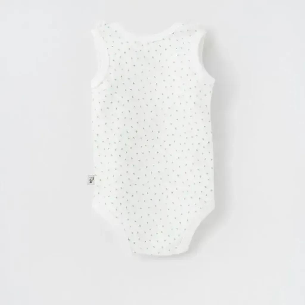 خرید اینترنتی قیمت رکابی زیر دکمه دار نخی طرح یونیکورن