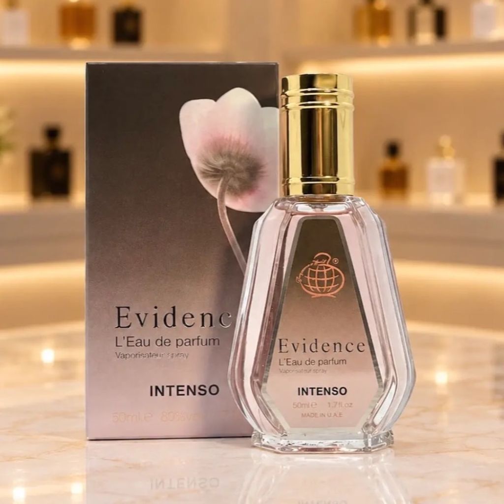 خرید انلاین ادکلن اویدنس ایوروشه اینتنسو Yves Rocher Comme une Evidence فرگرانس 50 میل