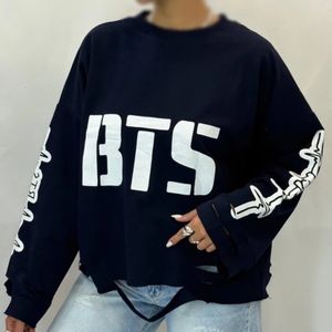 قیمت لانگ اسلیو زاپدار BTS زنانه