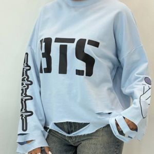 فروش اینترنتی لانگ اسلیو زاپدار BTS زنانه