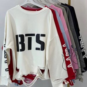 فروش اینترنتی لانگ اسلیو زاپدار BTS زنانه