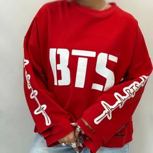 لانگ اسلیو زاپدار BTS زنانه