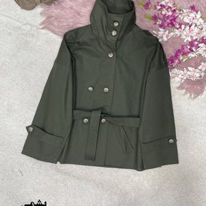 خرید اینترنتی ترنچ کت زنانه طرح زارا