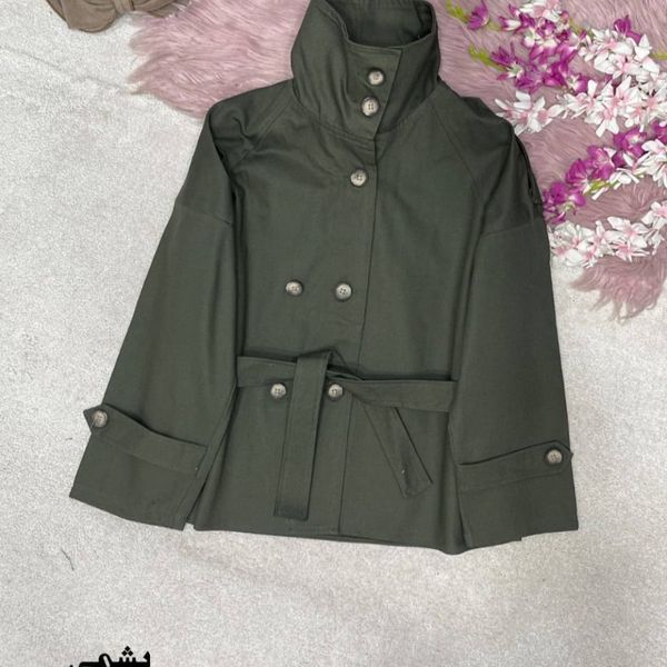 ترنچ کت زنانه طرح زارا