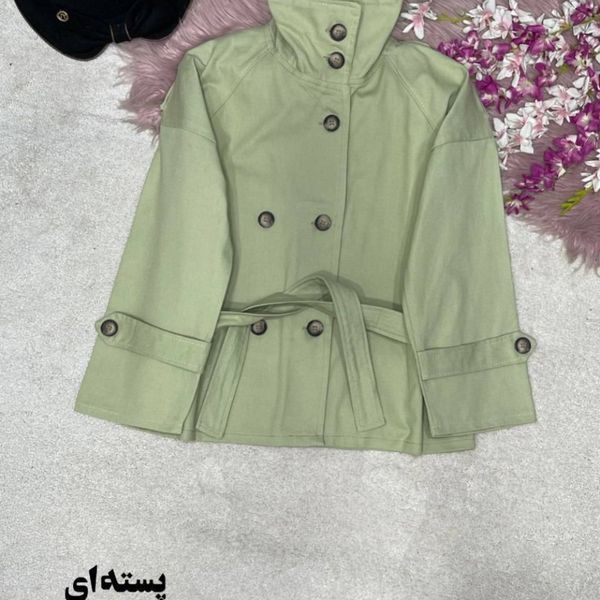 ترنچ کت زنانه طرح زارا