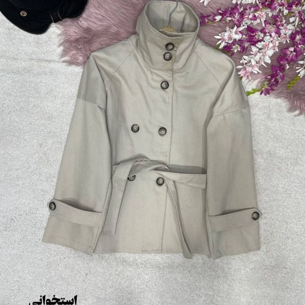 ترنچ کت زنانه طرح زارا
