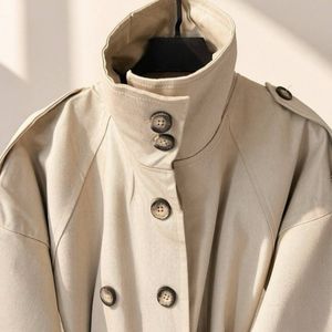 خرید اینترنتی ترنچ کت زنانه طرح زارا