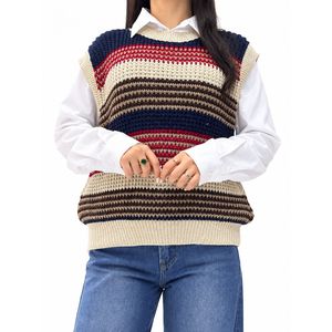 خرید اینترنتی قیمت ژیله بافت و شومیز سفید