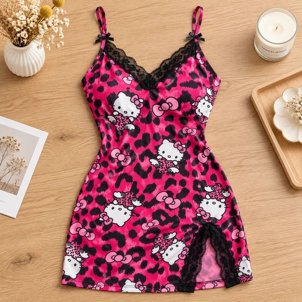 سارافون + شورت فانتیزی Hello Kitty