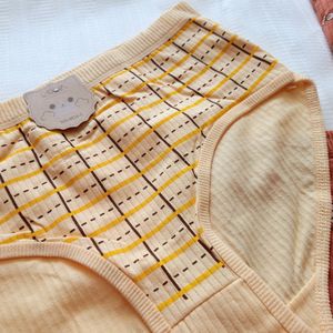 مشخصات شورت عروسکی زنانه کبریتی نخ پنبه بسته 3 عددی