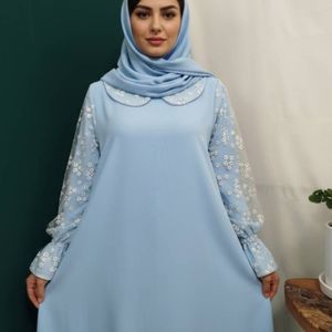 عبای گل‌گلی شکوفه