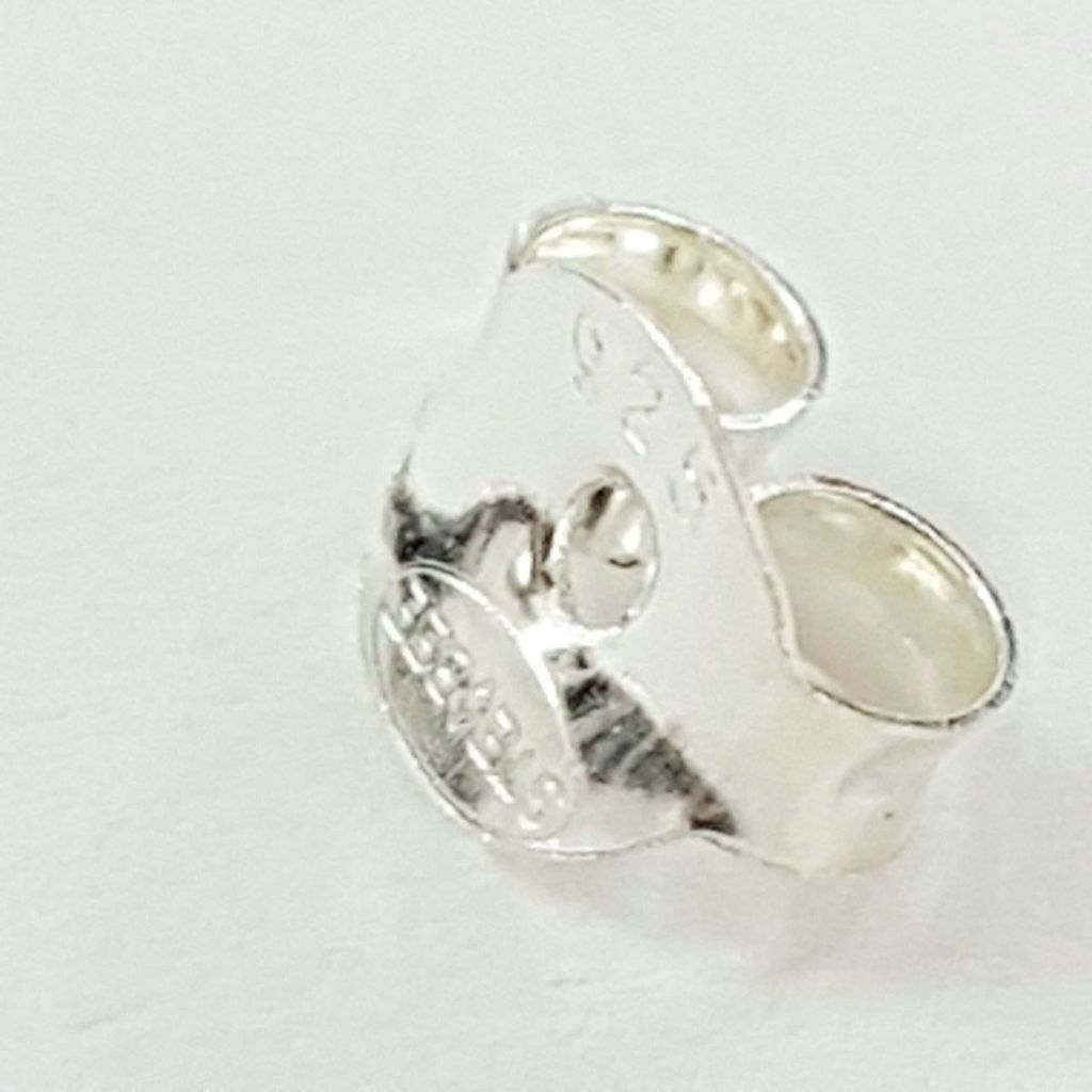 خرید اینترنتی گوشواره گلگوش نقره عیار 925 کار شده با سنگ زیرکنیا اصل کد 001