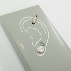 قیمت پک گوشواره گلگوش و پیرسینگ گوش نقره عیار 925 ، کد 005